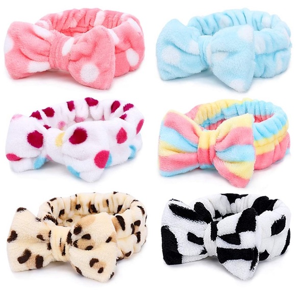 Bow Spa Headbands - Picture 4 of 6